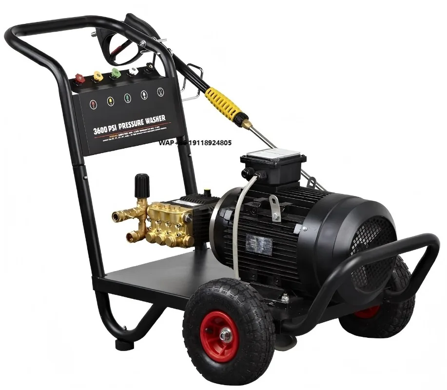 

3600PSI High Pressure Washer Car Washing Cleaning Industrial Cleaning Equipment Electric Cold Water