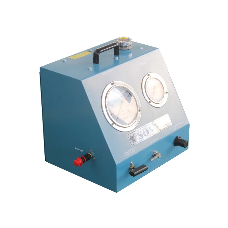 High Quality 2500BAR Ultra High Pressure Air Driven Pneumatic Hydraulic Pump QDB-250