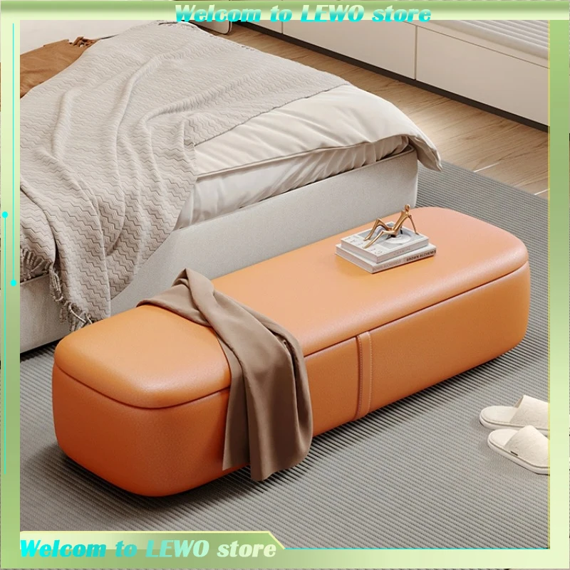 

Nordic Storage Foot Stool Salon Pouf Vanity Chair Designer Step Stool Chinese Style Muebles Para El Hogar Home Furniture