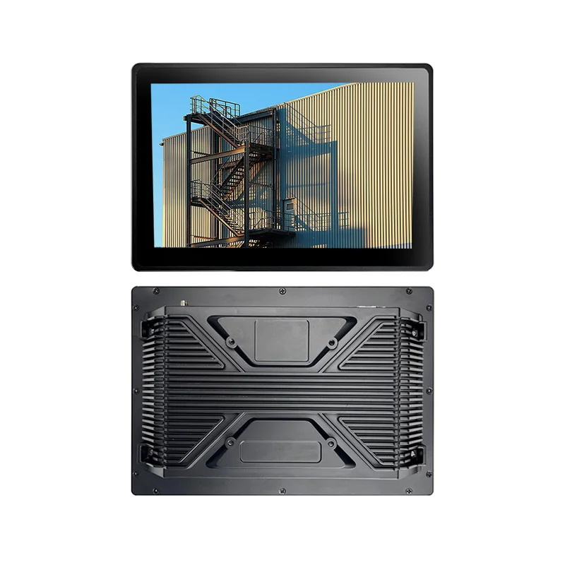 15-inch kast met Android Industrieel ingebed optisch touchscreen