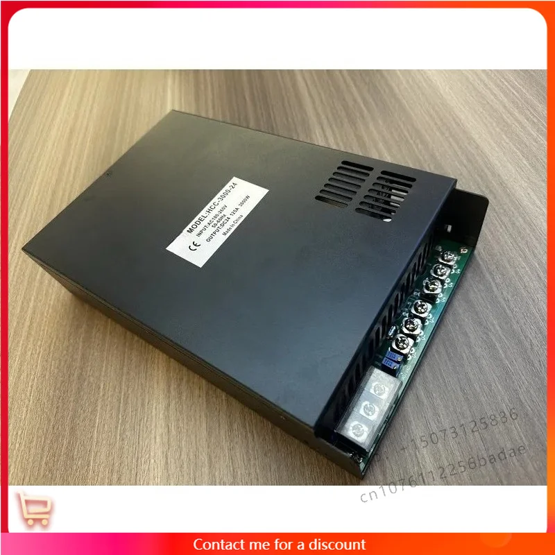 DC24V 3000W indoor switching power supply, high power converter, for database UPS power converter