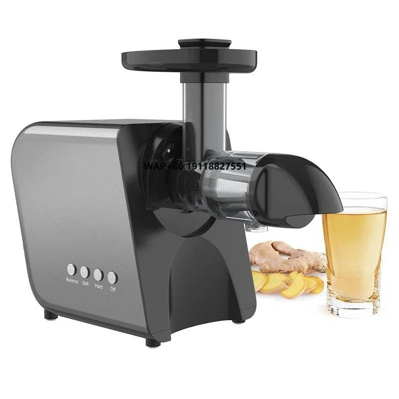 

New 250W Cold Press Fruit Juice Machine Extractors Masticating Fresh Orange Fruit Ginger Extractor Machine Juicer