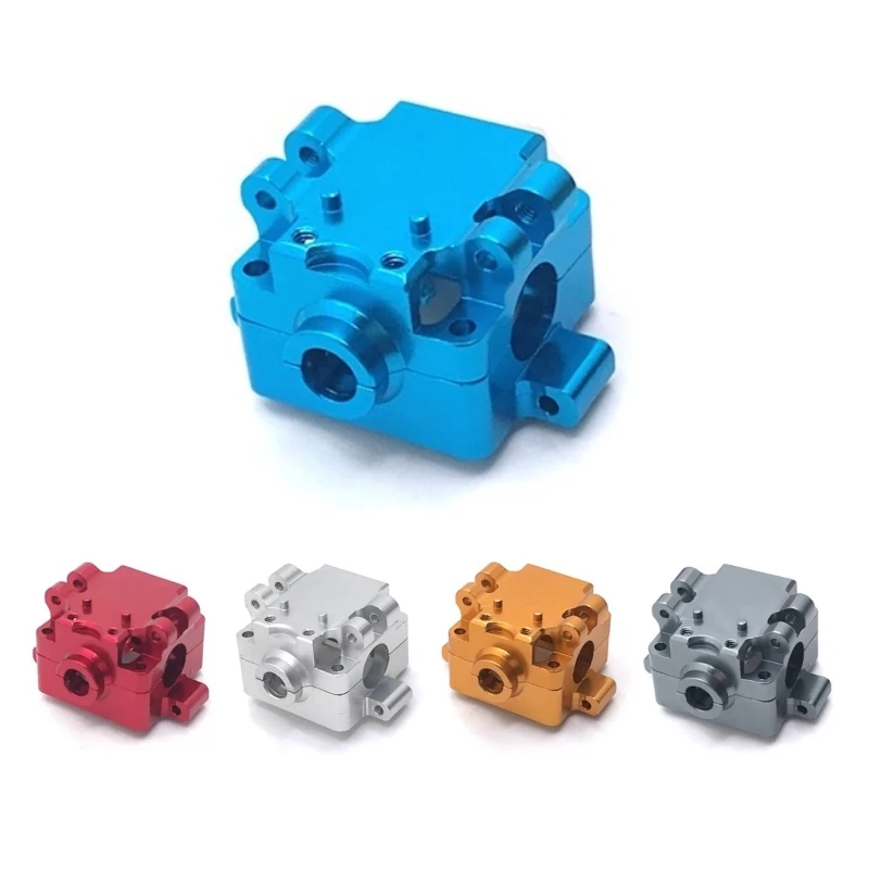 

Металлическая обновленная передняя и задняя коробка передач для WLtoys 1/28 284131 K979 K989 K999 RC Автозапчасти