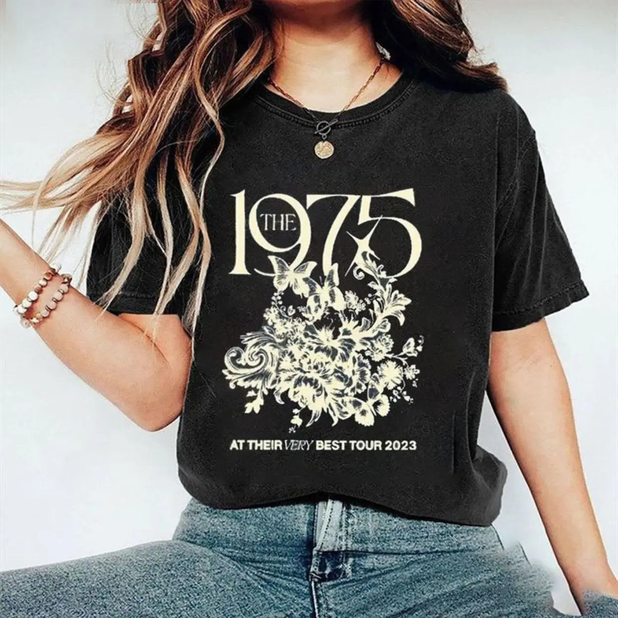 

Vintage The 1975 North America 2023 Tour Sweatshirt, At Their Very Best T-Shirt