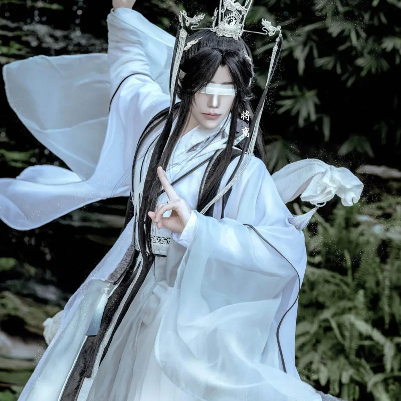 

Mo Dao Zu Shi Косплей Xiao Xingchen Grandmaster Of Demonic Cultivation Костюм Мужчины Аниме Взрослые Hanfu Китайские Древние Костюмы