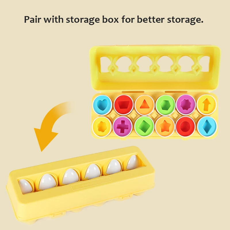 لعبة أطفال على شكل بيض مطابق للرسوم المتحركة على شكل ديناصور مونتيسوري بيض ذكي لعبة تعليمية للأطفال هدايا للأطفال