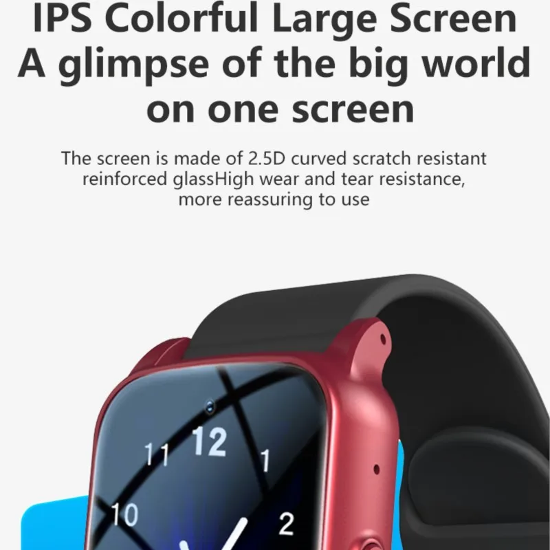 NAMOFOTO جديد المسنين ساعة ذكية إنذار السقوط 4G GPS المقتفي تحديد موقع BP BO ساعة اليد كبار السن النساء SOS مكالمة صوتية Smartwatch