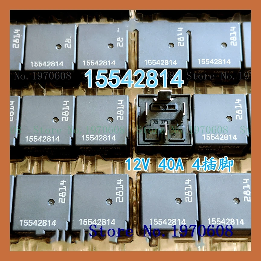 تتابع 15542814 12 فولت 40 أمبير DIP-4 HFV15 12-H1TJ-R