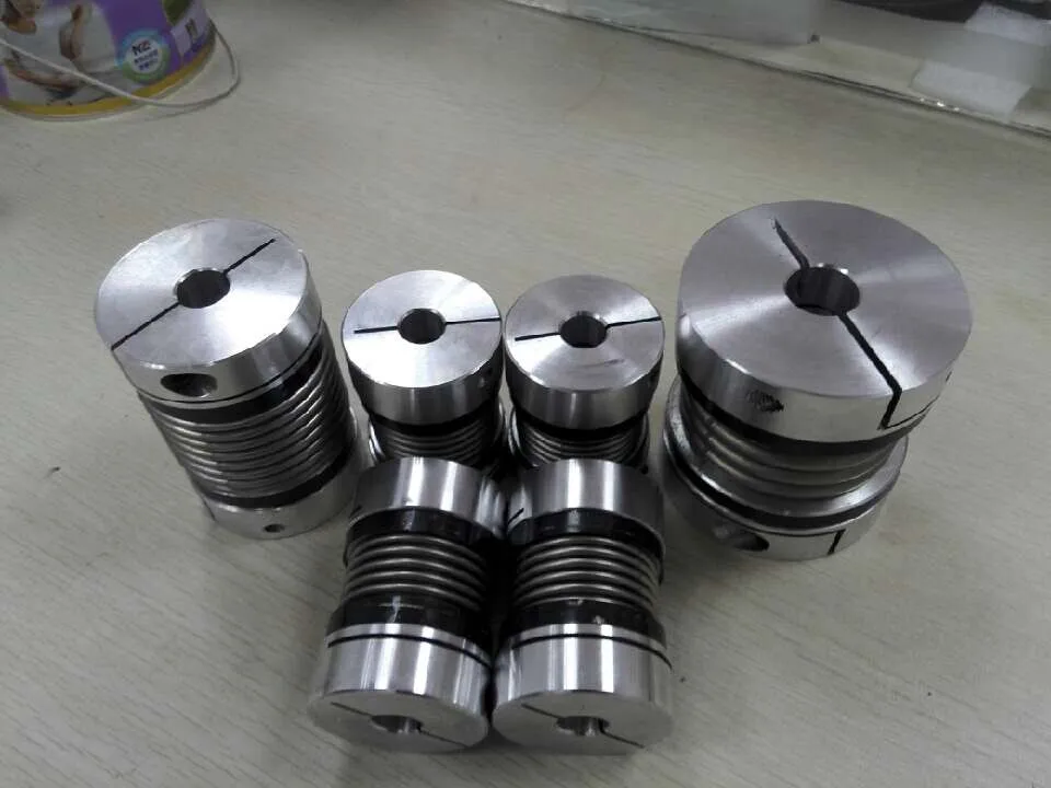 High torque capacity bellow coupling flexible joint coupling