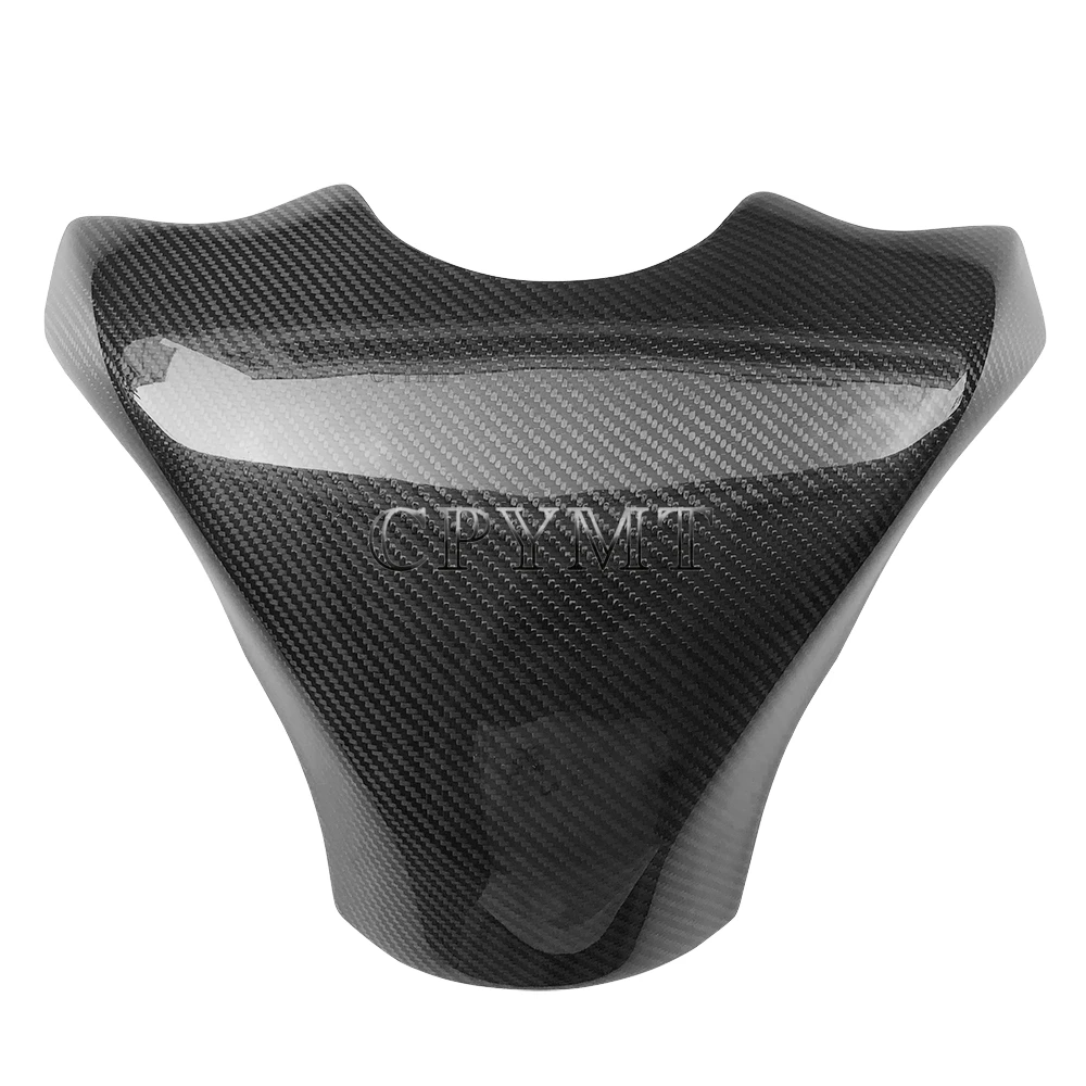 Real Carbon Fiber Motorcycle Fuel Gas Tank Cover Protector fit for S1000RR S1000 RR 2008-2018 S1000R 2015-2018