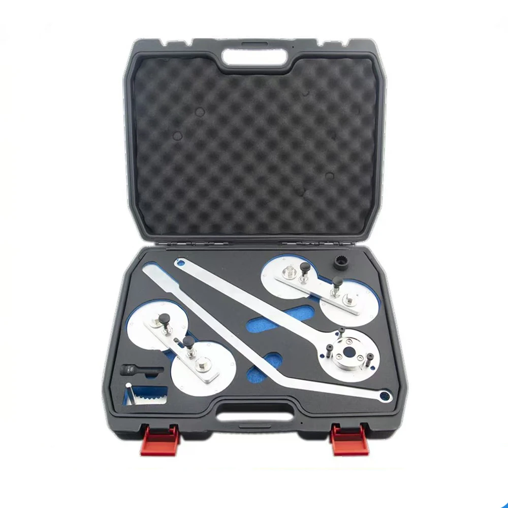 

Engine Camshaft Locking Aligning Timing Tool Kit for Volvo S60 S90 V90 XC60 2.0T B5 48V-Hybrid B420T2 T4 T5 T6