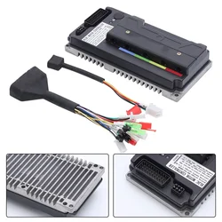 1pc Brushless DC Motor Controller 60V 72V 3000W 80A Brushless DC Motor Sine Wave Controller Electric Bicycle Components