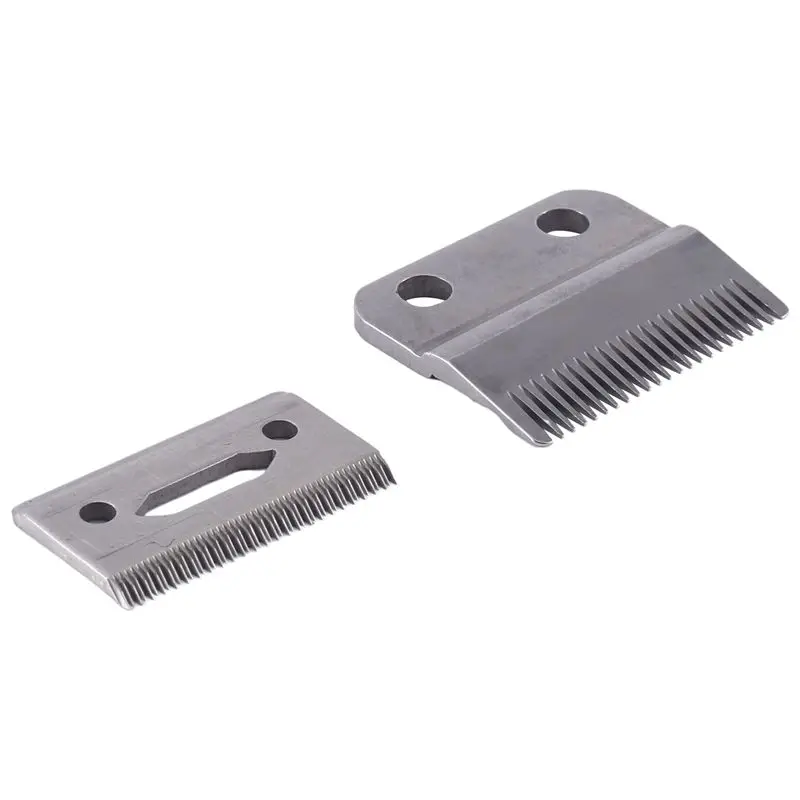 Removable Professional 2-Hole Stagger-Tooth Blade For Wahl Clipper 5 Star Series Cordless Magic Clip , Model 2161