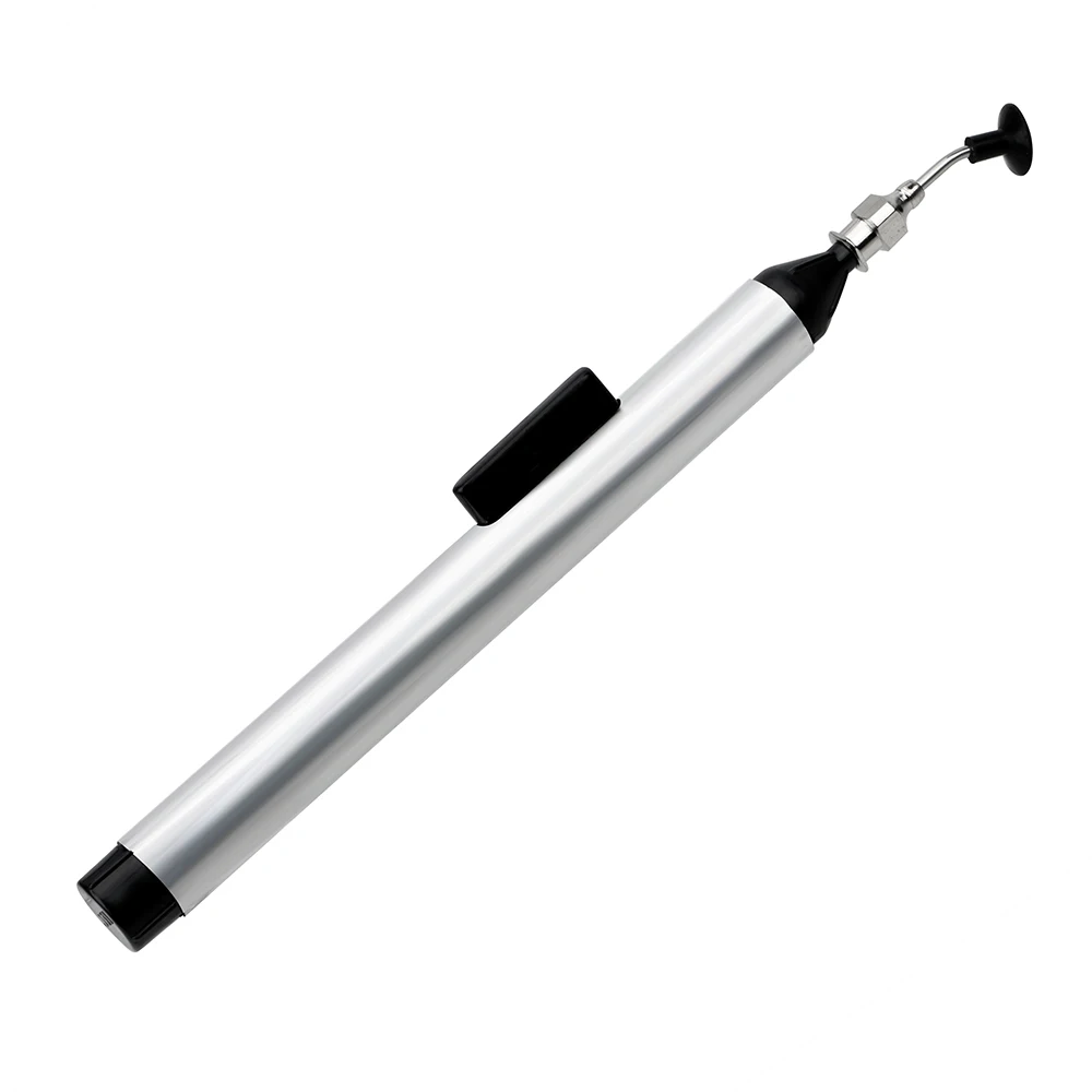 

DIYWORK Vacuum Suction Pen Manually Pumping IC Tool With 3 Sizes Sucking Solder Picker Hand Tool Set Alternative Tweezers