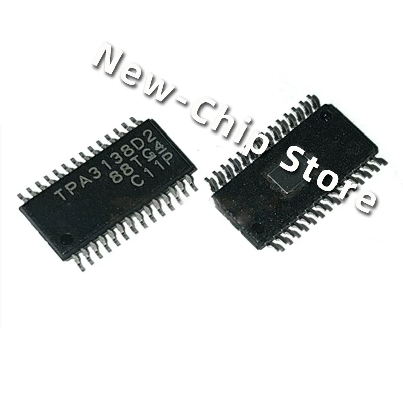 10PCS-50PCS/LOT TPA3138D2PWPR TPA3138D2   3128  HTSSOP28  New Original