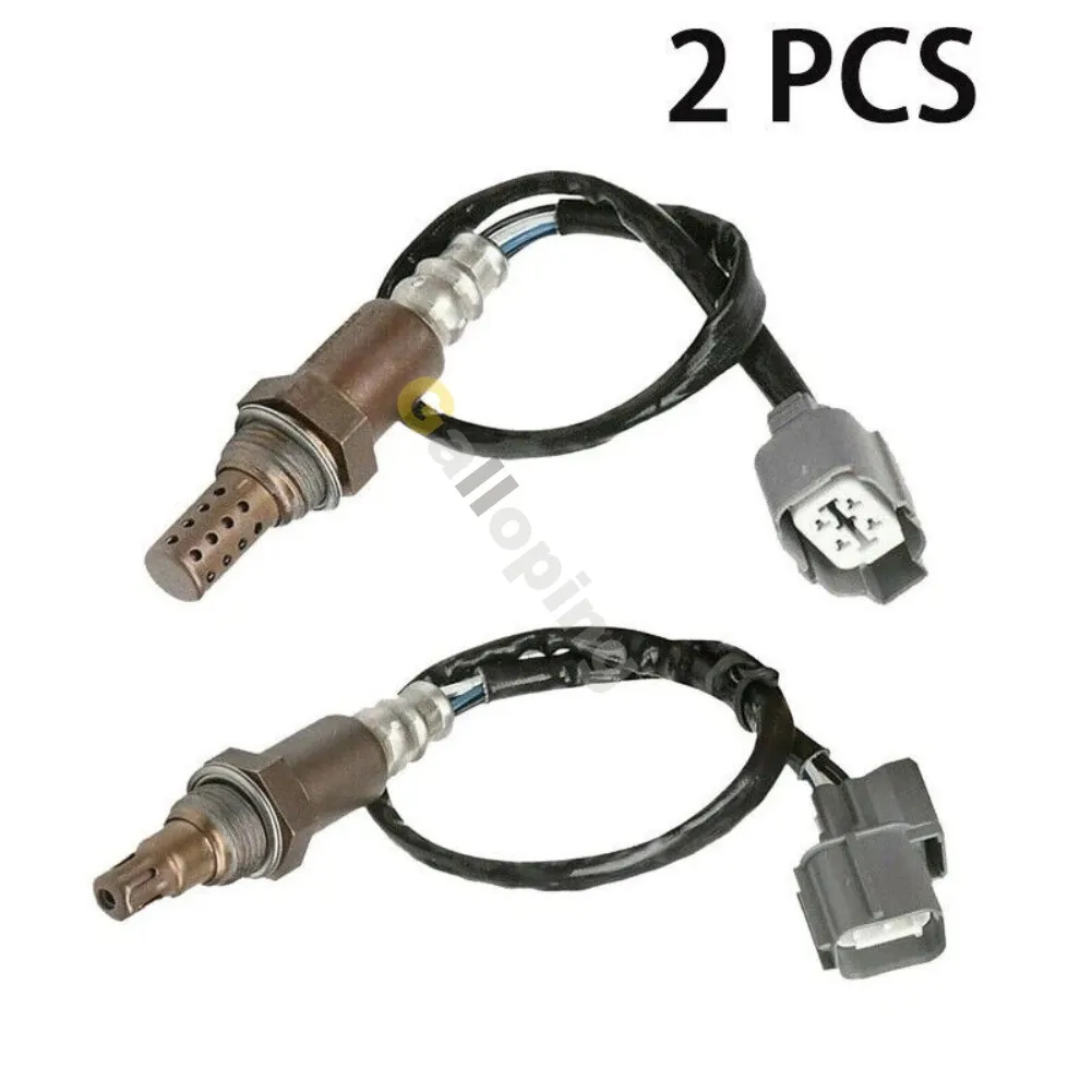 2Pcs O2 Oxygen 02 Sensor for Honda Element 2.4L L4 2003 - 2011 Upstream Downstream 4 Wires Lambda Car Accessories Parts