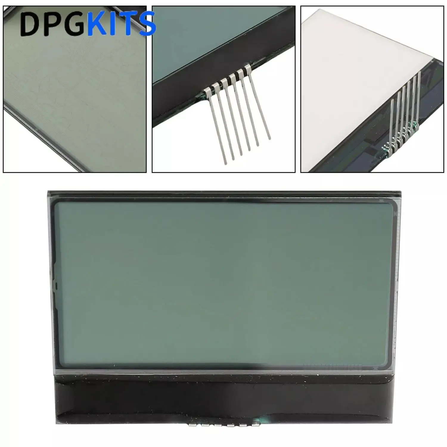 

New LCD Screen Dashboard Black Display Capabilities Cluster Instrument For Toyota Vios 2008-2012