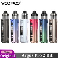 Original VOOPOO Argus Pro 2 Kit 80W Vape 3000mAh Battery with PnP X Cartridge 5ml Fit PnP Coil Electronic Cigarette Vaporizer
