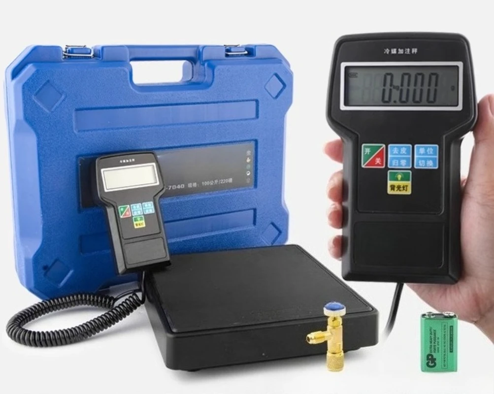 

Refrigerant Electronic Scale Quantitative Filling High Precision Weighing Scale Air Conditioning Fluorine Weighing Scale