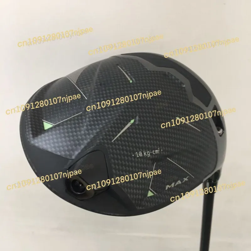 Nowe kije golfowe 2025 Qi35 MAX, męskie drivery nr 1, kąt uderzenia 9/10,5 stopni, elastyczność R/SR/S/X, grafitowa osłona główki.
