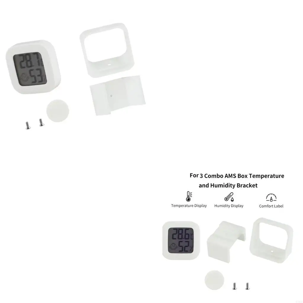 

C90F надежные датчики окружающей среды Регулируемая позиционирование кронштейна ABS ЖК -дисплей