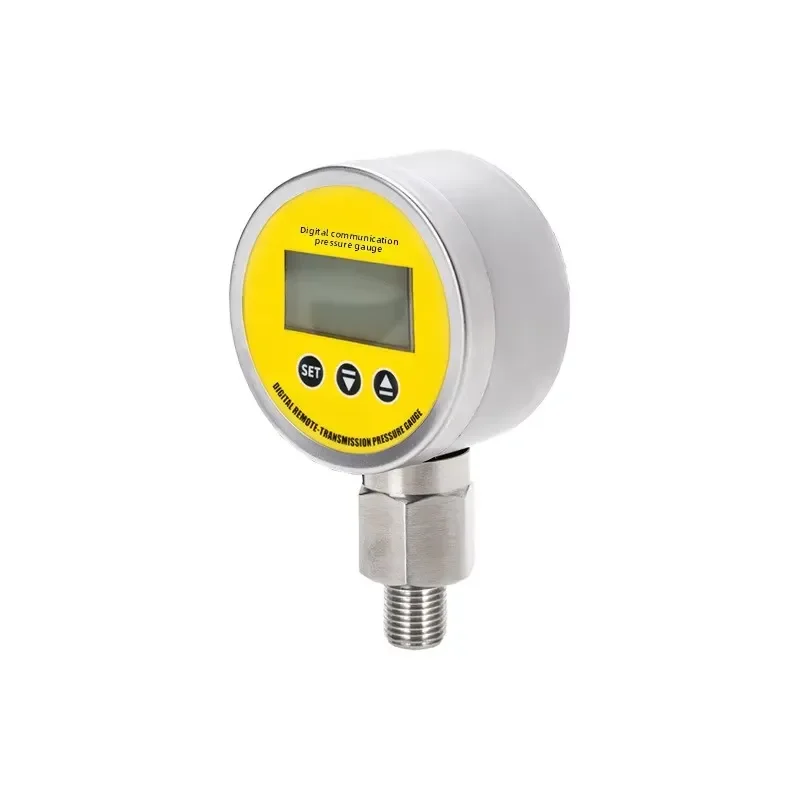 Shanghai Mingkong RS485 Signal Output Remote Transmission Pressure Gauge 420 MA Pressure Sensor Transmitter 5 Year Warranty