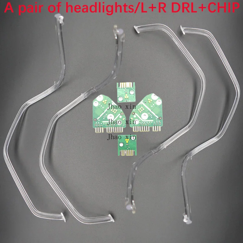 Car Headlight DRL CHIP Multi-color Ballast Light Guide Strip for BMW X5 G05 X6 G06 2019-2023 Angel Eye Module US Version Chip