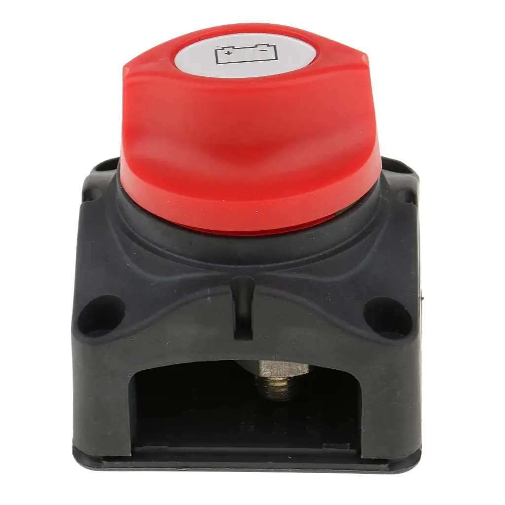 

Водонепроницаемый выключатель питания для автомобильных и лодочных аккумуляторов 1250А, поворотный, для систем запуска автодомов и яхт