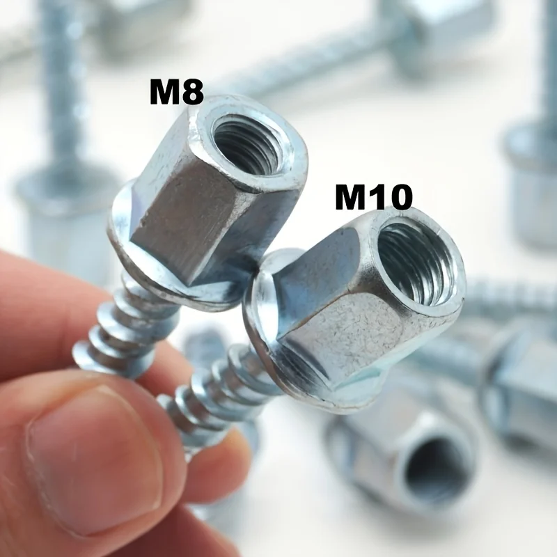 

6 шт. саморезов/соединительных винтов для потолка из углеродистой стали M8M10