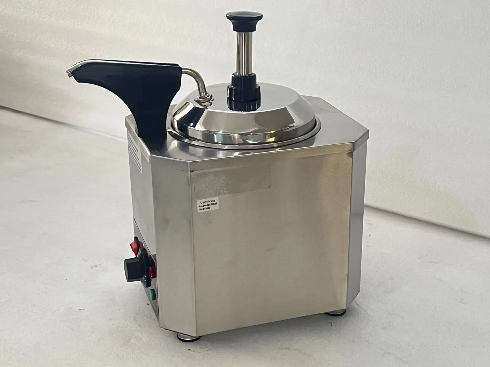 Electric 110V/ 220v Stainless steel Chocolate sauce warmer melter melting making machine pot