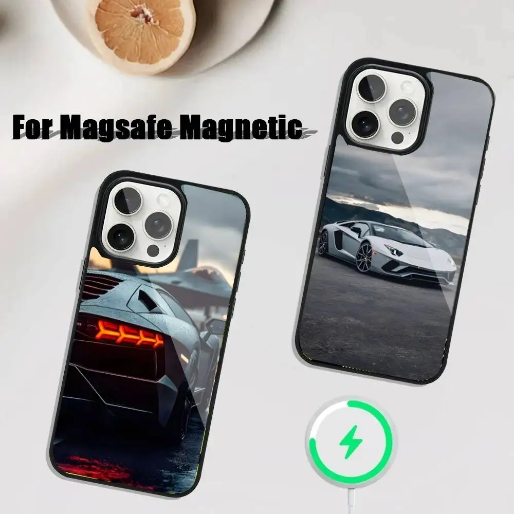 

Cars-L-Lamborghinis-S Phone Case For iPhone 17,16,15,14,13,12,11,Pro,Max,Plus,Mini,SE4,E Magnetic Magsafe Wireless Charging