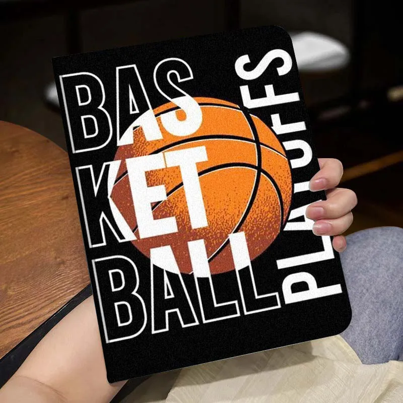 

Basketball Design Pattern Cool For iPad Pro Air Mini 1 2 3 4 5 6 7 7th 8th 9th 10th 11th 10.2 9.7 10.5 10.9 11 12.9 Tablet Case