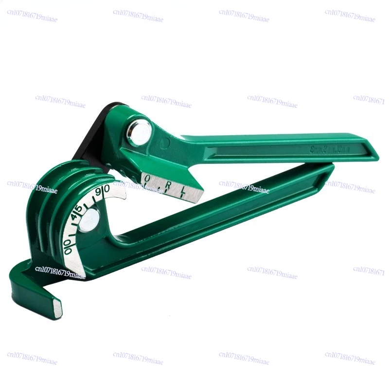 

Hardware tools 3-in-1 90-degree pipe bender Manual bender 97326 air conditioner copper aluminum pipe bender