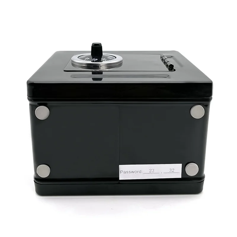 

YWDZ-Piggy Bank Cash Coin Box ATM Bank Electronic Coin Piggy Bank With Password Coin Box,Storage Box