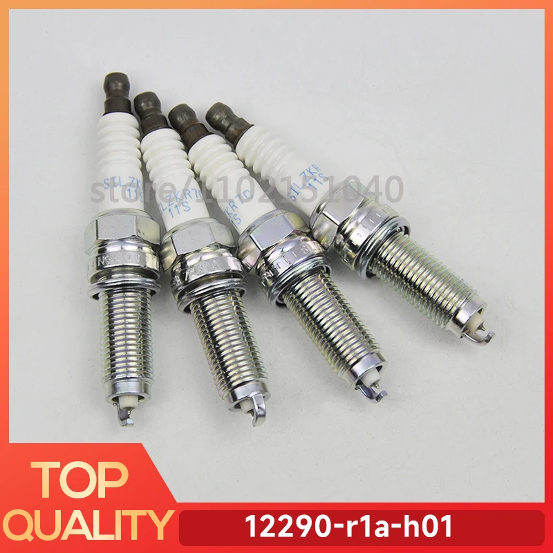 

New4PCS IRIDIUM SPARK PLUG SILZKR7C11S SILZKR7C-11S for Crider Jade 92932 12290-R1A-H01 12290R1AH01