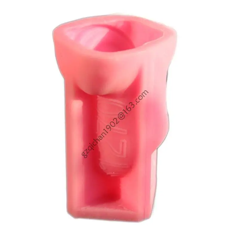 X7AB علبة القلب قالب من السيليكون طبق الورد قالب من السيليكون لصنع راتنجات الايبوكسي حامل المسبحة علبة مجوهرات منظم الغرور