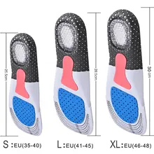Silicone Gel Running Insoles with Arch Support #6