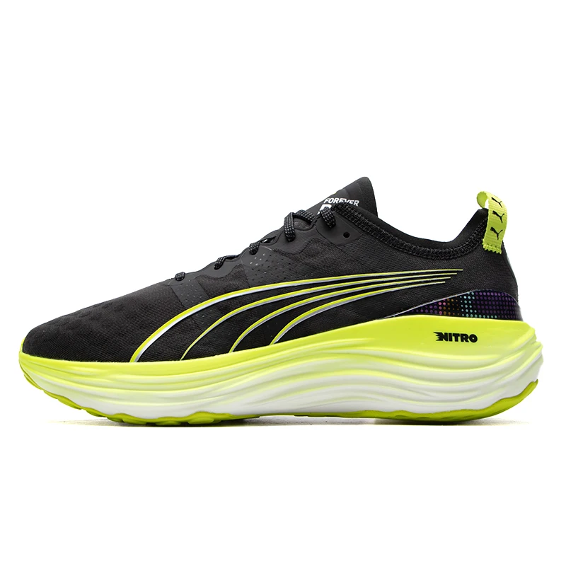 

Puma Men's Running Shoes Foreverrun Nitro Lightweight Cushioning Comfortable Sports Shoes Competition Running Shoes 380073-01