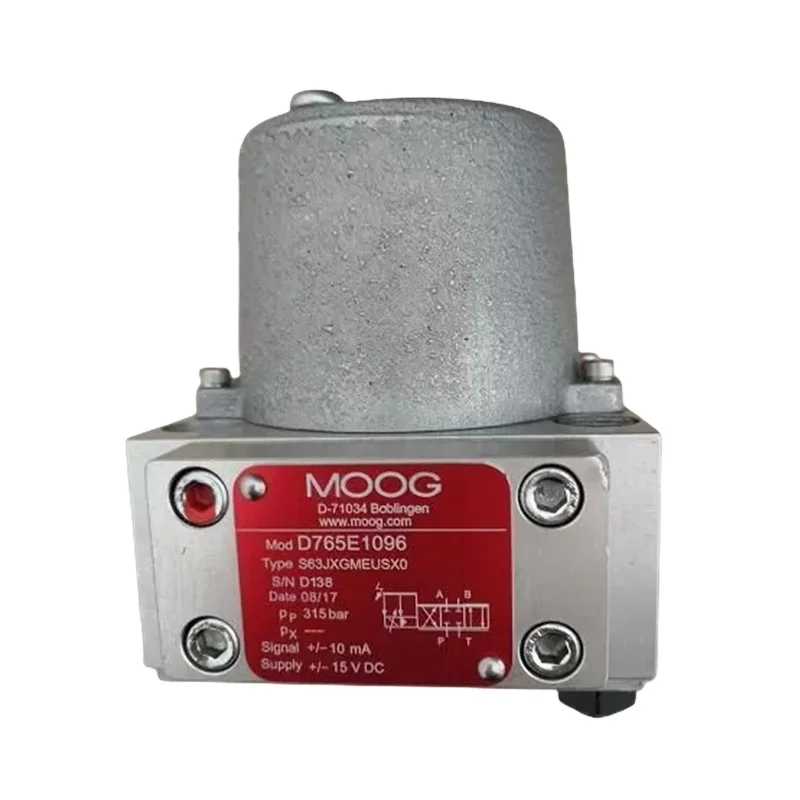 MOO G SERVO VALVE D765 -1048-5 S63 JOGMGUSXO  D765- 1603- -5 S38JOGMGUSX0  D791-4025 D791-5008  hydraulic servo Valves