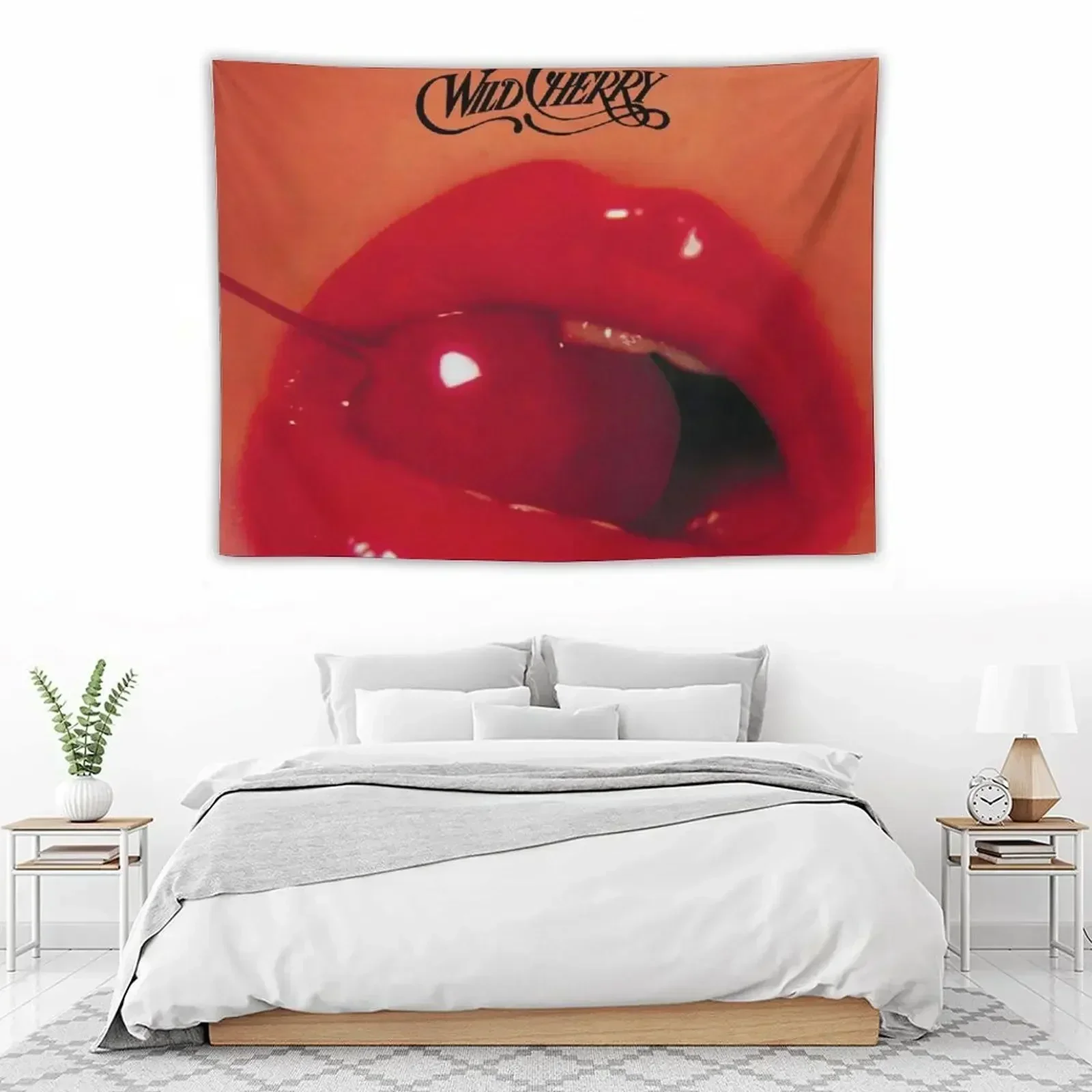 

Wild- Cherrry/ (76' Vintage) Tapestry Aesthetic Home Decor Home Decorating Tapestry