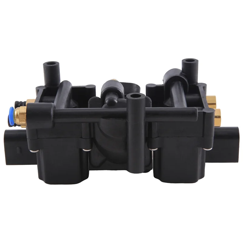 

AM-Air Suspension Solenoid Valve Block Inflator Pump For BMW X5 E53 And Rolls-Royce Phantom 4725525660 37246779713 Replacement