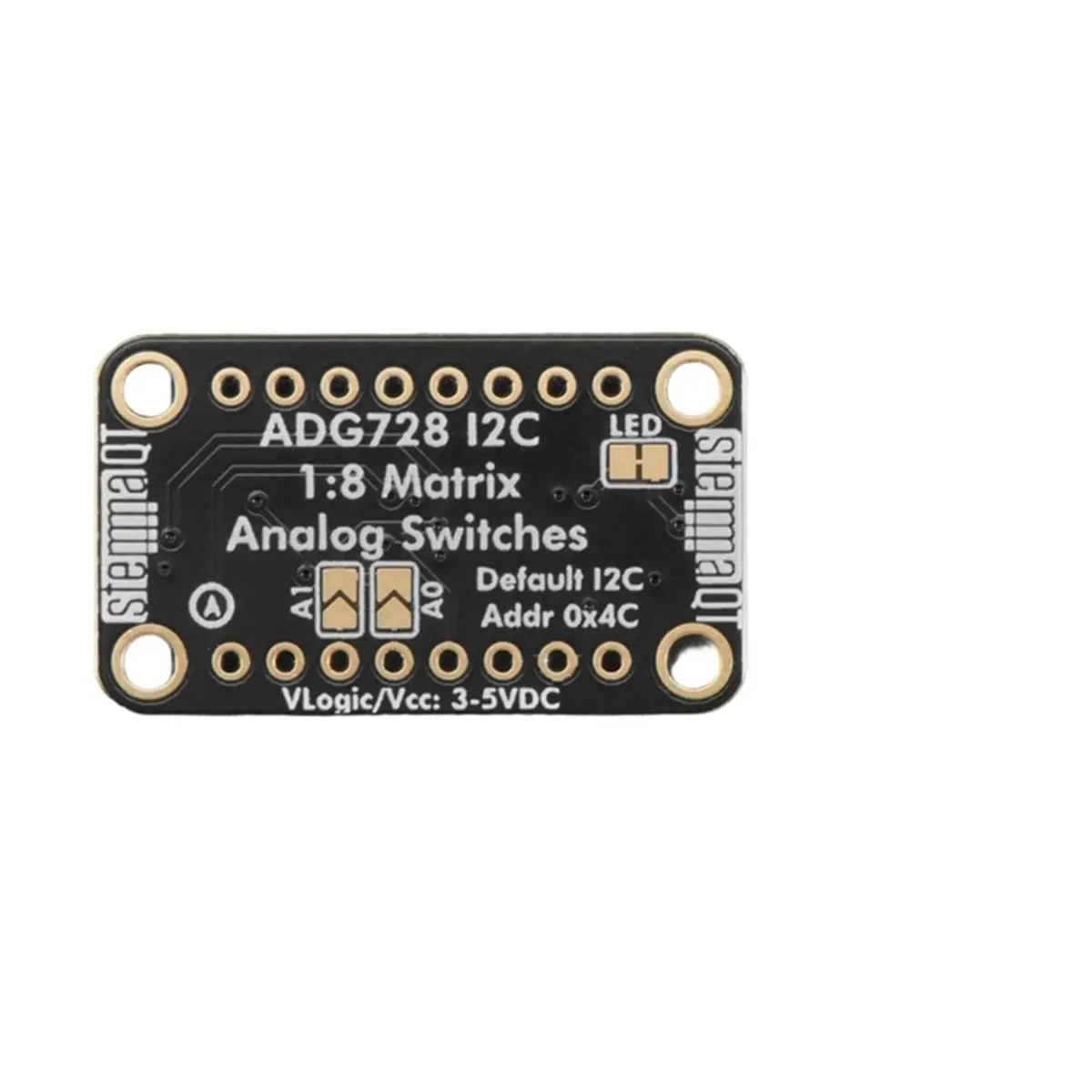 DT89 NEW ADG728 1:8 Matrix Analog Switch Module 3-5V DC Module Stemma