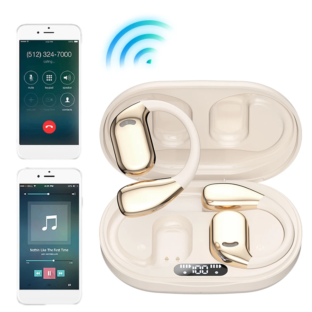 لسماعات أذن ترجمة Xiaomi AI في الوقت الحقيقي، مترجم صوتي فوري، سماعات بلوتوث ذكية، سماعات ألعاب ستيريو HiFi