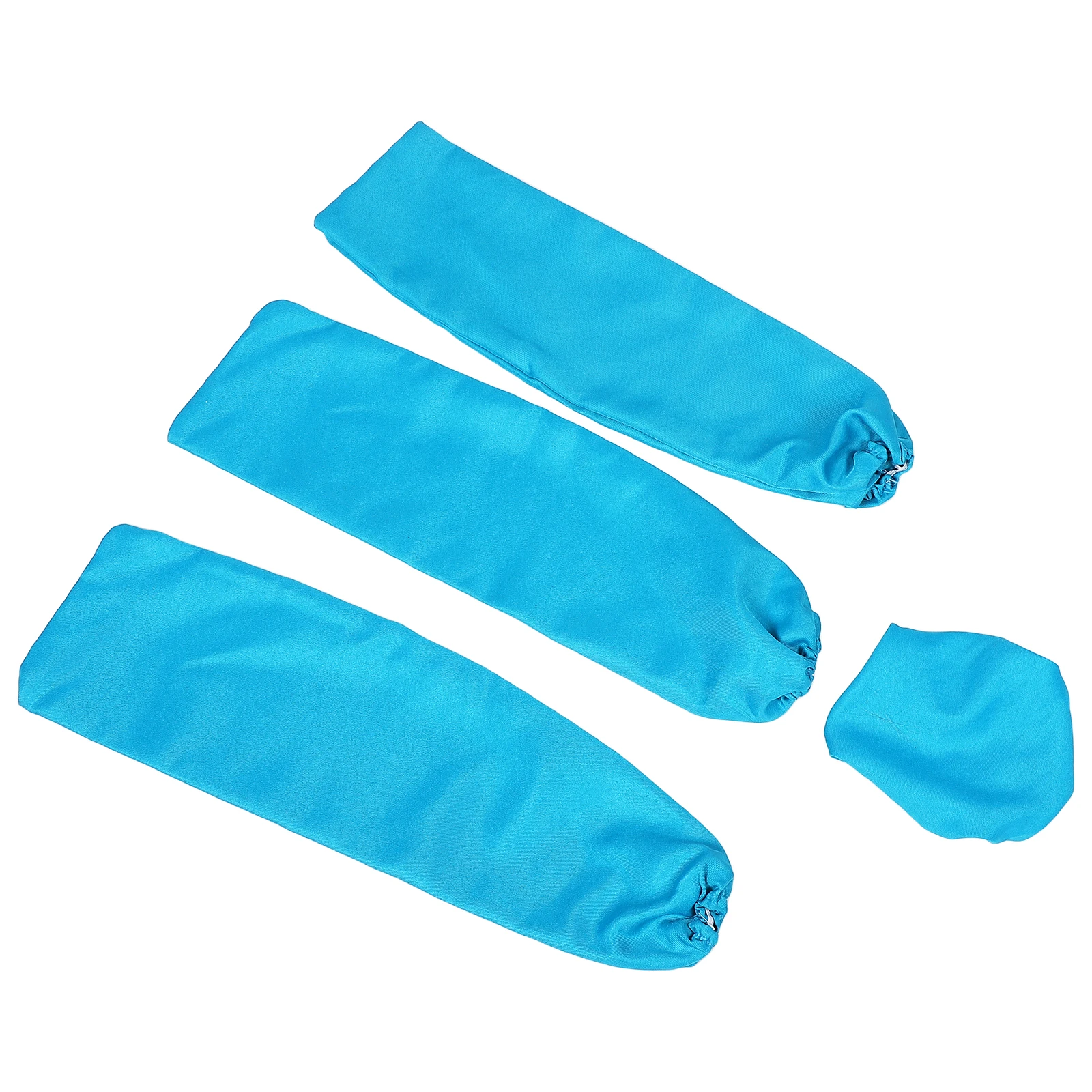 

4pcs Dust Cover Fan Ceiling Blade Covers Cloth Replacement Craftsmanship Full Coverage Design Easy Installation Wide