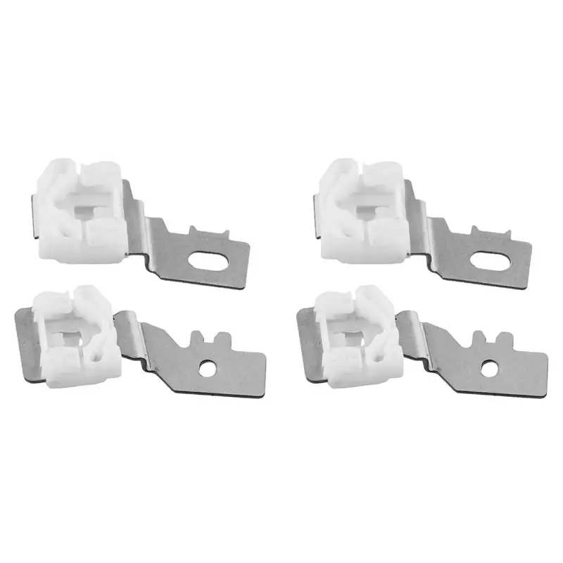 4X Car Window Regulator Repair Clips For NISSAN PRIMERA P12 2002-2007 NS115-LAB Front Left-T48C