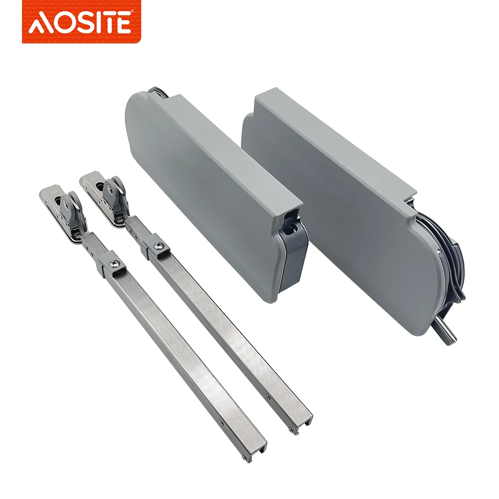 

Aosite kitchen hardware lift up system soft close upward lift mechanical gas spring