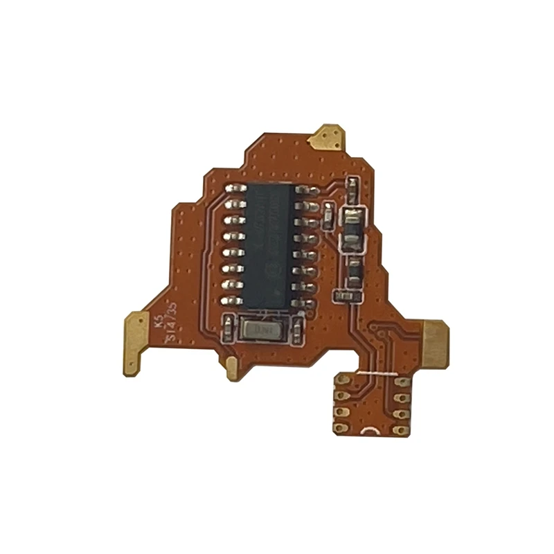 Imagem -06 - Chip e Crystal Oscillator Component Modificação Module v2 Fpc Versão para Quansheng Uv-k5 Si4732