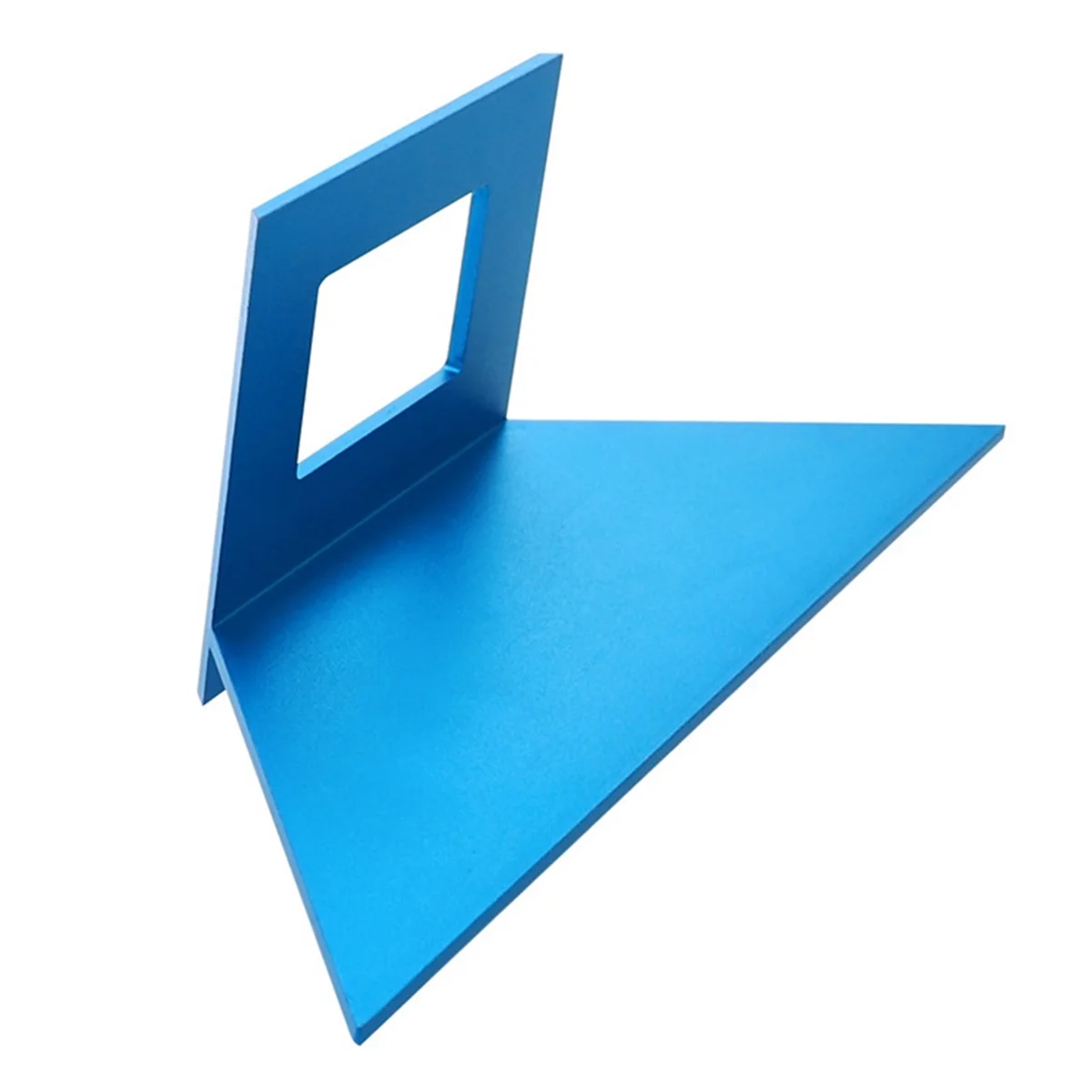 

Woodworking Multifunctional Angle Ruler Aluminum Alloy T-Shaped Marking Planner 45-Degree Right-Angle Guide Ruler