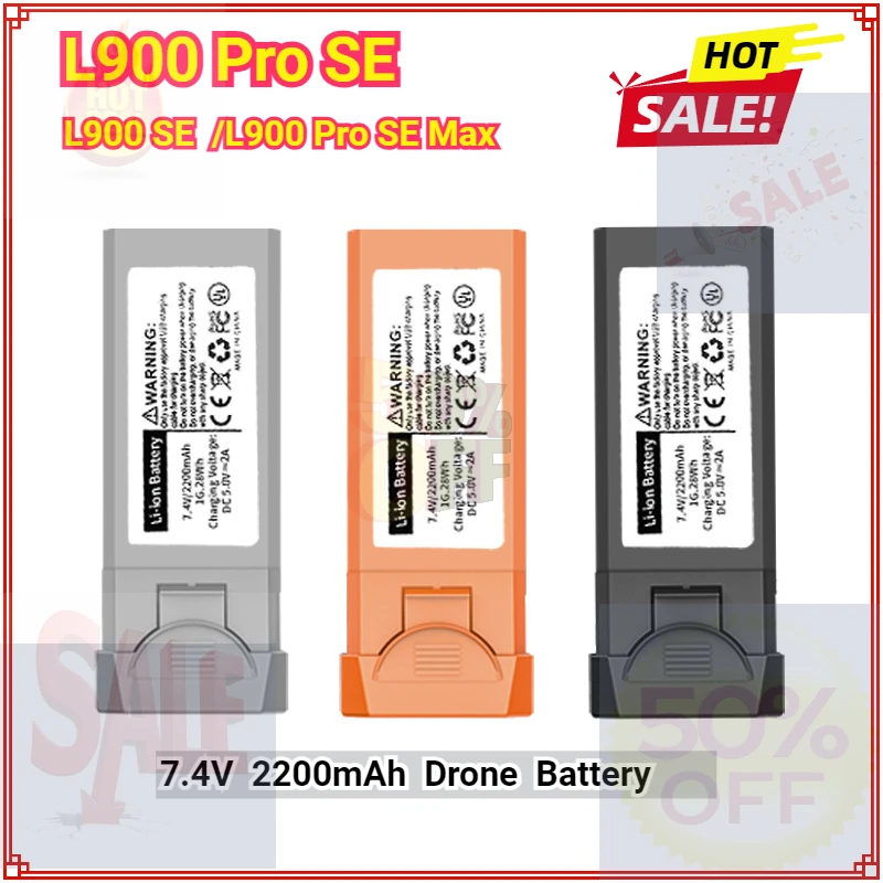 L900 Se Drone Batte…