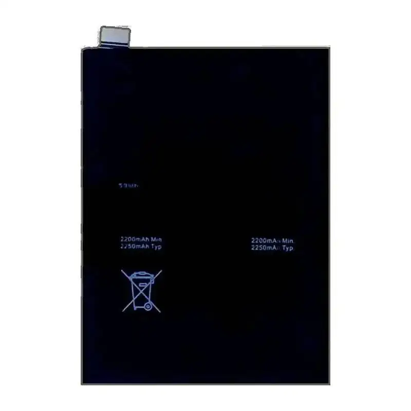 High-Performance Mobile Phone Battery 2250Mah BLP821 For Oneplus 9